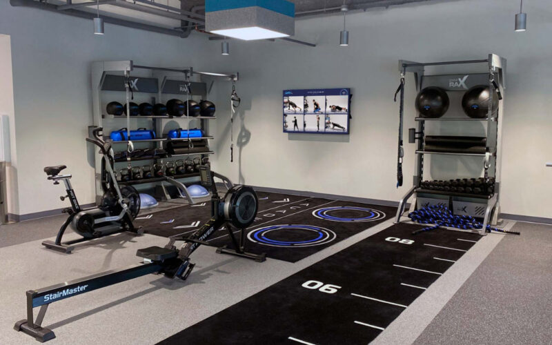 Aktiv Academy-Gym Rax gym flooring storage