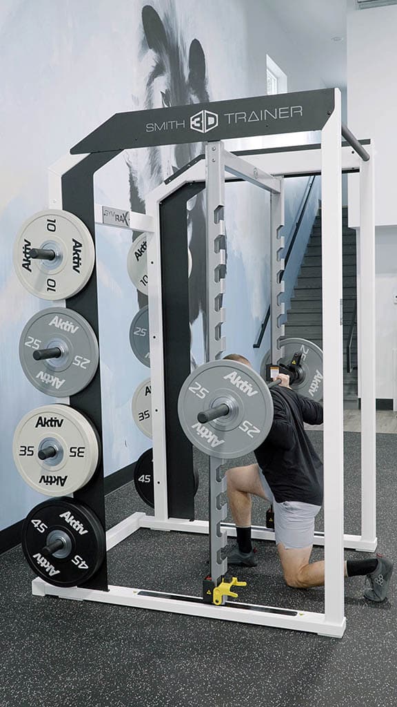 split squat 3d trainer gym rax